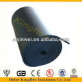 Kingflex Class 0 foam rubber insulation building material for HVAC system